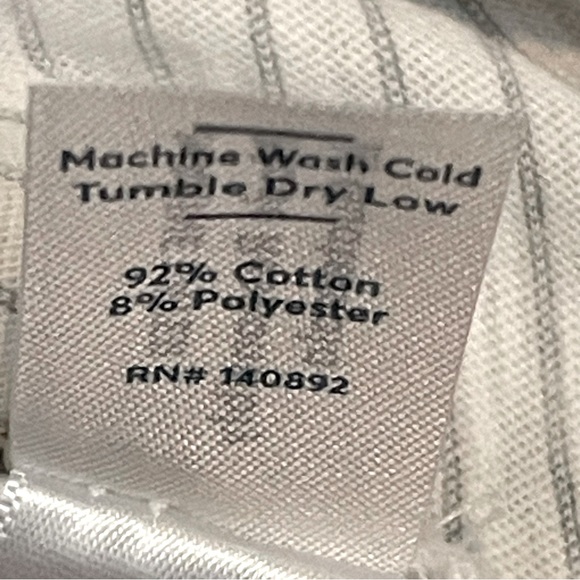 Saddle Pocket Tee in Natural/Black Stripe Size Small - Picture 4 of 4